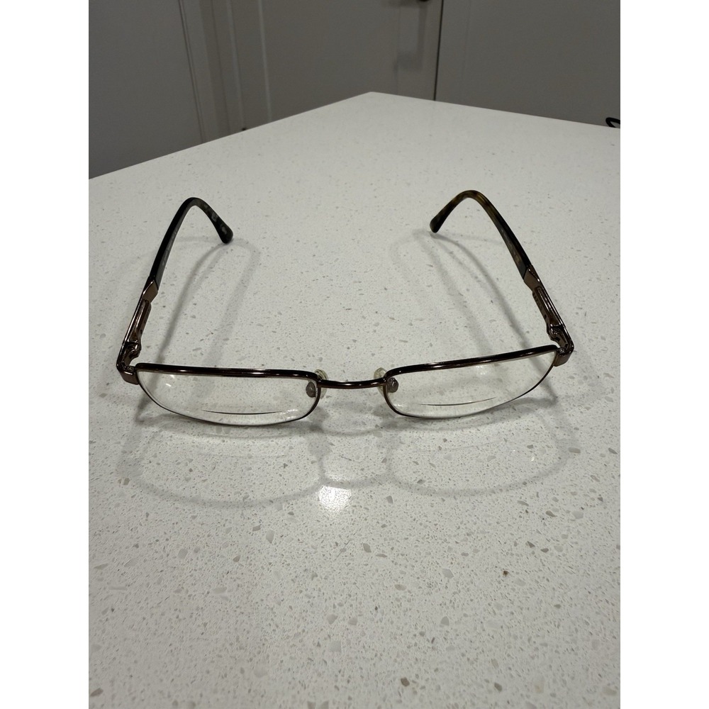 Safilo Elasta Eyeglasses Frames 7166 07S9 53- 19 9/6- 140 Made In Italy